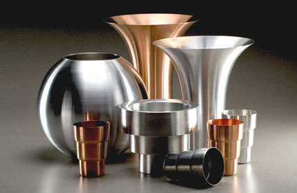A sampling of metal products